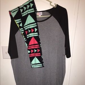 Lularoe legging outfit